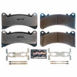 Load image into Gallery viewer, PowerStop Front Z36 &amp; Tow Brake Pads w/Hardware fits 2017-2020 Cadillac Escalade / 2017 Cadillac Escalade ESV / 2018 Chevr...