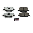 Load image into Gallery viewer, PowerStop Front Z36 &amp; Tow Brake Pads w/Hardware fits 2023-2025 Dodge Hornet / 2016-2023 Fiat 500X / 2019-2023 Jeep Compass...