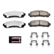 Load image into Gallery viewer, PowerStop Front Z36 &amp; Tow Brake Pads w/Hardware fits Chevrolet Equinox / 2005 Chevrolet Equinox LS / 2002-2005 Ford Explor...