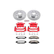 Load image into Gallery viewer, PowerStop Front Z36 &amp; Tow Kit w/Cals fits 2007 2008 Cadillac Escalade / 2008 Cadillac Escalade PLATINUM / 2007 2008 Cadill...