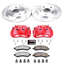 Load image into Gallery viewer, PowerStop Front Z36 &amp; Tow Kit w/Cals fits 2007-2009 Chrysler Aspen LIMITED / 2007 2008 Dodge DURANGO Adventurer / 2007-200...