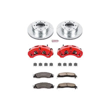Load image into Gallery viewer, PowerStop Front Z36 &amp; Tow Kit w/Cals fits 2009-2018 Ram 2500 / 2009 2010 2013-2018 Ram 3500 / 2012 Ram 1500