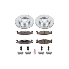Load image into Gallery viewer, PowerStop Front Z36 Truck &amp; Tow Brake Kit fits 1994-1996 Ford Bronco / F-150 - Main Product View