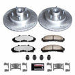 Load image into Gallery viewer, PowerStop Front Z36 Truck &amp; Tow Brake Kit fits 1995-1997 Ford Ranger Splash / 1997 Ford Ranger SPORT / 1995-1996 Ford Rang...