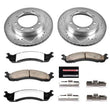 Load image into Gallery viewer, PowerStop Front Z36 Truck &amp; Tow Brake Kit fits 1995-1999 Ford F-250 / 1997 Ford F-250 Hd / 1995-1997 Ford F-350 - Main Pro...