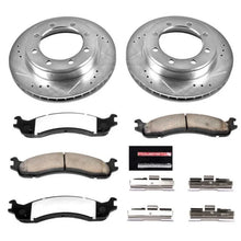 Load image into Gallery viewer, PowerStop Front Z36 Truck &amp; Tow Brake Kit fits 1995-1999 Ford F-250 / 1997 Ford F-250 Hd / 1995-1997 Ford F-350 - Main Pro...
