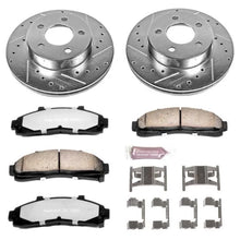 Load image into Gallery viewer, PowerStop Front Z36 Truck &amp; Tow Brake Kit fits 1995-2001 Ford Explorer / 1998-2002 Ford Ranger / 1998-2002 Mazda B-Series - Main Product Vi...