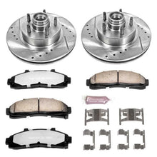 Load image into Gallery viewer, PowerStop Front Z36 Truck &amp; Tow Brake Kit fits 1995-2001 Ford Explorer / 1998-2002 Ford Ranger / 2001-2002 Mazda B-Series - Main Product Vi...
