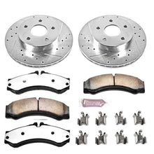 Load image into Gallery viewer, PowerStop Front Z36 Truck &amp; Tow Brake Kit fits 1999-2004 Jeep Grand Cherokee - Main Product View