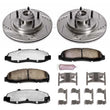 Load image into Gallery viewer, PowerStop Front Z36 Truck &amp; Tow Brake Kit fits 2000 Ford F-150 / 2000-2003 Ford F-150 Harley-Davidson Edition / 2001-2003 ...