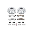 Load image into Gallery viewer, PowerStop Front Z36 Truck &amp; Tow Brake Kit fits 2000-2002 Dodge Ram 2500 / 2000-2002 Dodge Ram 3500 - Main Product View