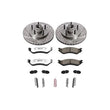 Load image into Gallery viewer, PowerStop Front Z36 Truck &amp; Tow Brake Kit fits 2000-2002 Ford Expedition Eddie Bauer / 2001 Ford F-150 Harley-Davidson Edi...