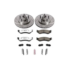 Load image into Gallery viewer, PowerStop Front Z36 Truck &amp; Tow Brake Kit fits 2000-2002 Ford Expedition Eddie Bauer / 2001 Ford F-150 Harley-Davidson Edi...