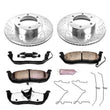 Load image into Gallery viewer, PowerStop Front Z36 Truck &amp; Tow Brake Kit fits 2001-2002 Toyota Sequoia LIMITED / 2000-2002 Toyota Tundra - Main Product View