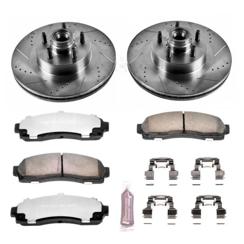 PowerStop Front Z36 Truck & Tow Brake Kit fits 2001-2003 Ford... – CI ...