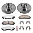 Load image into Gallery viewer, PowerStop Front Z36 Truck &amp; Tow Brake Kit fits 2001-2003 Ford Explorer SPORT / 2001-2005 Ford Explorer SPORT Trac - Main P...