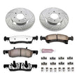 Load image into Gallery viewer, PowerStop Front Z36 Truck &amp; Tow Brake Kit fits 2002-2006 Ford Expedition / 2003-2006 Lincoln Navigator - Main Product View