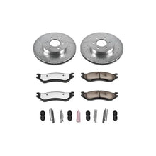 Load image into Gallery viewer, PowerStop Front Z36 Truck &amp; Tow Brake Kit fits 2003 Dodge DURANGO R/T - Main Product View