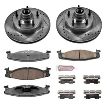 Load image into Gallery viewer, PowerStop Front Z36 Truck &amp; Tow Brake Kit fits 2003 Ford E-150 / 2003 Ford E-150 Club WAGON / 1994-2002 Ford E-150 Econoli...