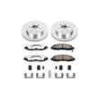 Load image into Gallery viewer, PowerStop Front Z36 Truck &amp; Tow Brake Kit fits 2003-2004 Dodge Dakota - Main Product View
