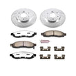 Load image into Gallery viewer, PowerStop Front Z36 Truck &amp; Tow Brake Kit fits 2004-2005 Infiniti QX56 / 2005 Nissan Armada LE / 2004 Nissan Pathfinder Ar...