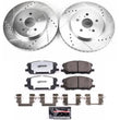 Load image into Gallery viewer, PowerStop Front Z36 Truck &amp; Tow Brake Kit fits 2004-2006 Lexus RX330 / 2007-2009 Lexus RX350 / 2006-2008 Lexus RX400H / 20...