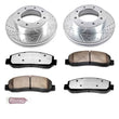 Load image into Gallery viewer, PowerStop Front Z36 Truck &amp; Tow Brake Kit fits 2005-2008 Ford F-250 Super Duty / 2005-2011 Ford F-350 Super Duty / 2010-20...