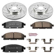 Load image into Gallery viewer, PowerStop Front Z36 Truck &amp; Tow Brake Kit fits 2005-2009 Nissan Quest / 2004-2009 Nissan Quest S - Main Product View