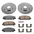Load image into Gallery viewer, PowerStop Front Z36 Truck &amp; Tow Brake Kit fits 2006-2007 Infiniti QX56 / 2006-2007 Nissan Armada LE / 2006 Nissan Armada S...