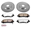 Load image into Gallery viewer, PowerStop Front Z36 Truck &amp; Tow Brake Kit fits 2006-2011 Honda Ridgeline RT / 2007-2008 Honda Ridgeline Rtx - Main Product...