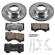 Load image into Gallery viewer, PowerStop Front Z36 Truck &amp; Tow Brake Kit fits 2008-2011 2013-2015 Lexus LX570 / 2008-2011 2013-2015 Toyota Land Cruiser - Main Product Vie...