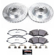 Load image into Gallery viewer, PowerStop Front Z36 Truck &amp; Tow Brake Kit fits 2010 Land Rover LR4 Hse - Main Product View