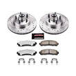 Load image into Gallery viewer, PowerStop Front Z36 Truck &amp; Tow Brake Kit fits 2010-2011 Ford Ranger / Ranger SPORT - Main Product View