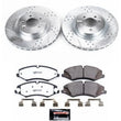 Load image into Gallery viewer, PowerStop Front Z36 Truck &amp; Tow Brake Kit fits 2010-2013 Land Rover Range / Range Rover SPORT - Main Product View