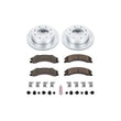 Load image into Gallery viewer, PowerStop Front Z36 Truck &amp; Tow Brake Kit fits 2011 Chevrolet Silverado 2500 Hd LT / 2011 Chevrolet Silverado 3500 Hd LT /...