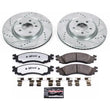 Load image into Gallery viewer, PowerStop Front Z36 Truck &amp; Tow Brake Kit fits 2011-2012 Ford Taurus SHO - Main Product View