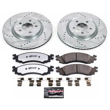 Load image into Gallery viewer, PowerStop Front Z36 Truck &amp; Tow Brake Kit fits 2011-2012 Ford Taurus SHO - Main Product View