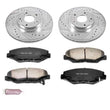 Load image into Gallery viewer, PowerStop Front Z36 Truck &amp; Tow Brake Kit fits 2013-2015 Acura ILX / 2005-2006 Honda CR-V EX / 2012-2015 Honda Civic Si - ...