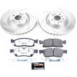 Load image into Gallery viewer, PowerStop Front Z36 Truck &amp; Tow Brake Kit fits 2013-2016 Mercedes-Benz GL350 / 2014-2016 Mercedes-Benz GL450 / 2016-2019 M...
