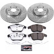 Load image into Gallery viewer, PowerStop Front Z36 Truck &amp; Tow Brake Kit fits 2015-2018 Volvo S60 / 2015-2016 Volvo S80 / 2015-2018 Volvo V60 / 2008-2016...