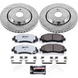 Load image into Gallery viewer, PowerStop Front Z36 Truck &amp; Tow Brake Kit fits 2015-2020 Acura Tlx - Main Product View