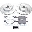 Load image into Gallery viewer, PowerStop Front Z36 Truck &amp; Tow Brake Kit fits 2016-2017 Mercedes-Benz GLE300D / 2016-2018 Mercedes-Benz GLE350 / 2016-201...
