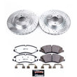 Load image into Gallery viewer, PowerStop Front Z36 Truck &amp; Tow Brake Kit fits 2017 Land Rover Discovery / 2014-2017 Land Rover Range Rover / 2014-2017 La...