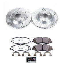 Load image into Gallery viewer, PowerStop Front Z36 Truck &amp; Tow Brake Kit fits 2017 Land Rover Discovery / 2014-2017 Land Rover Range Rover / 2014-2017 La...