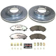 Load image into Gallery viewer, PowerStop Front Z36 Truck &amp; Tow Brake Kit fits 2019-2024 Ford Bronco / Ranger