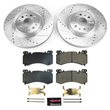 Load image into Gallery viewer, PowerStop Front Z36 Truck &amp; Tow Brake Kit fits 2022 Cadillac XT6 Luxury