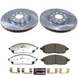 Load image into Gallery viewer, PowerStop Front Z36 Truck &amp; Tow Brake Kit fits 2022-2024 Jeep Grand Cherokee / 2021-2024 Jeep Grand Cherokee L