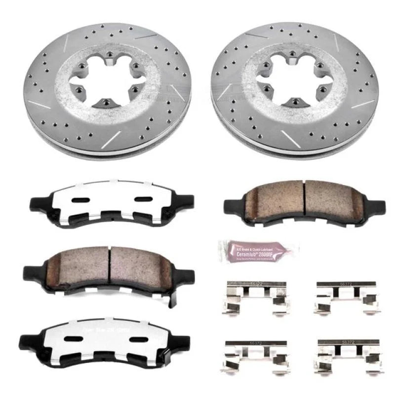 PowerStop Front Z36 Truck & Tow Brake Kit fits Chevrolet Colorado / 2009-2012 Chevrolet Colorado LT / 2009-2012 GMC Canyon...