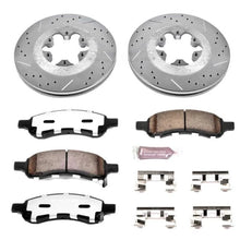 Load image into Gallery viewer, PowerStop Front Z36 Truck &amp; Tow Brake Kit fits Chevrolet Colorado / 2009-2012 Chevrolet Colorado LT / 2009-2012 GMC Canyon...