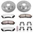 Load image into Gallery viewer, PowerStop Front Z36 Truck &amp; Tow Brake Kit fits Chevrolet Equinox / 2005 2006 Chevrolet Equinox LS / 2006 Pontiac Torrent /...